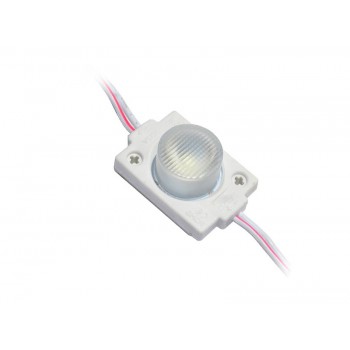 Светодиодный модуль SMD3030 1LED Plastic IP67 (loose lens)